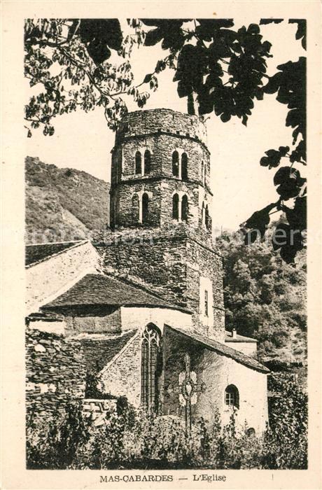 Mas-Cabardes Eglise