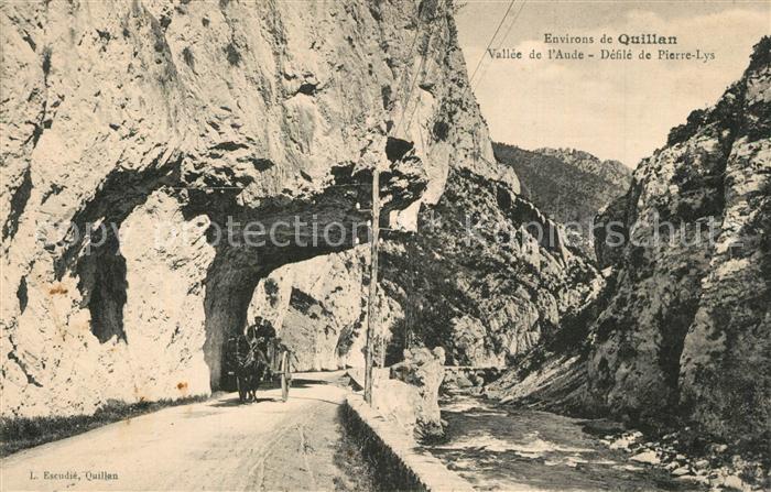 Quillan Defile de Pierre Lys