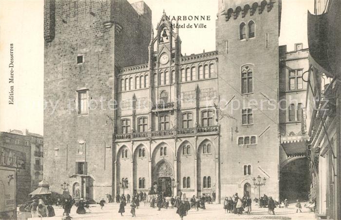 Narbonne Aude Hotel de Ville