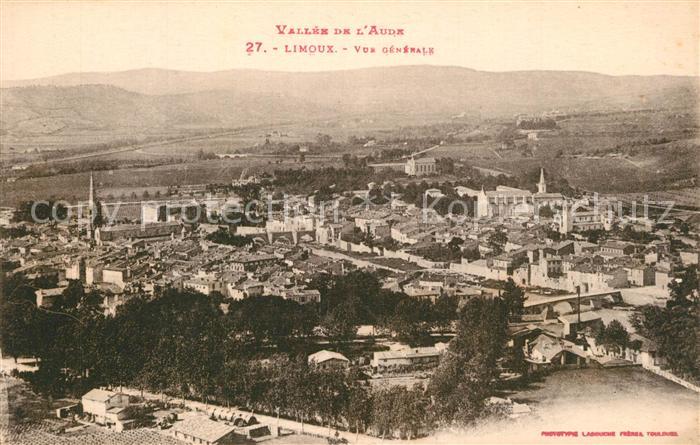 Limoux Vue generale