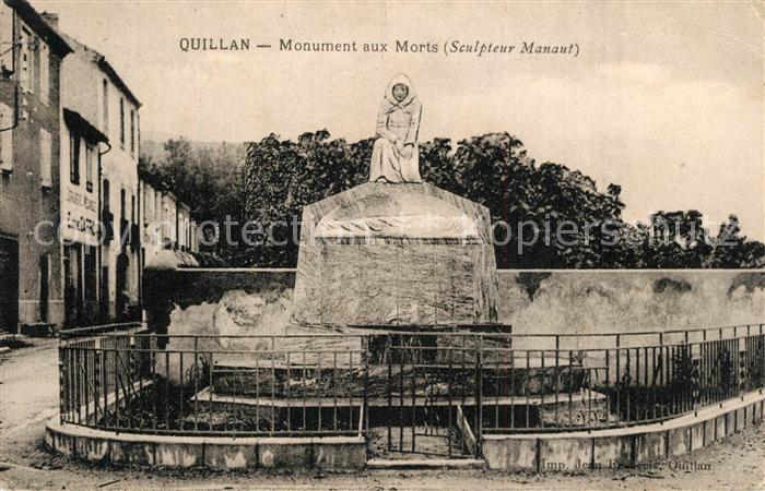 Quillan Monument aux Morts