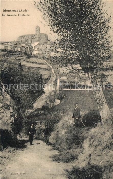 Montreal Aude La Grande Fontaine