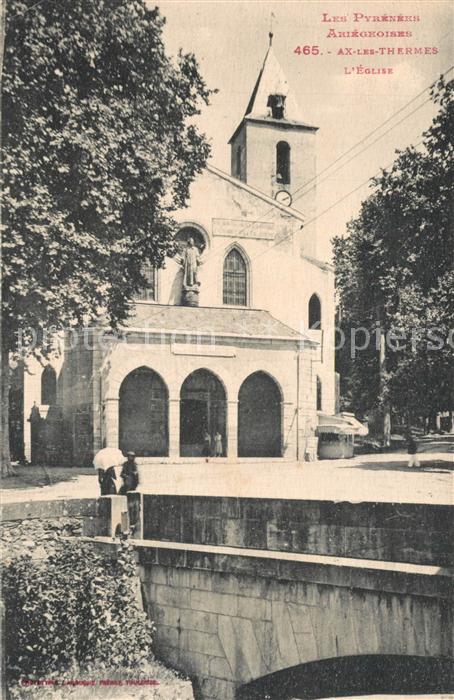 Ax-les-Thermes Eglise