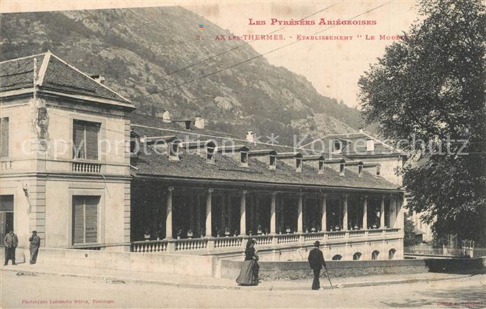 Ax-les-Thermes Etablissement Le Modele