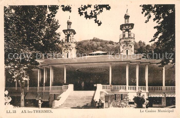 Ax-les-Thermes Le Casino Municipal