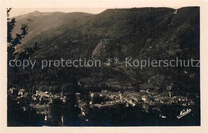 Ax-les-Thermes Vue generale