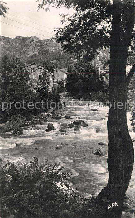 Ax-les-Thermes Confluentde l’Ariegeet de l'Oriege