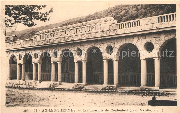 Ax-les-Thermes Les Thermes du Coulobret