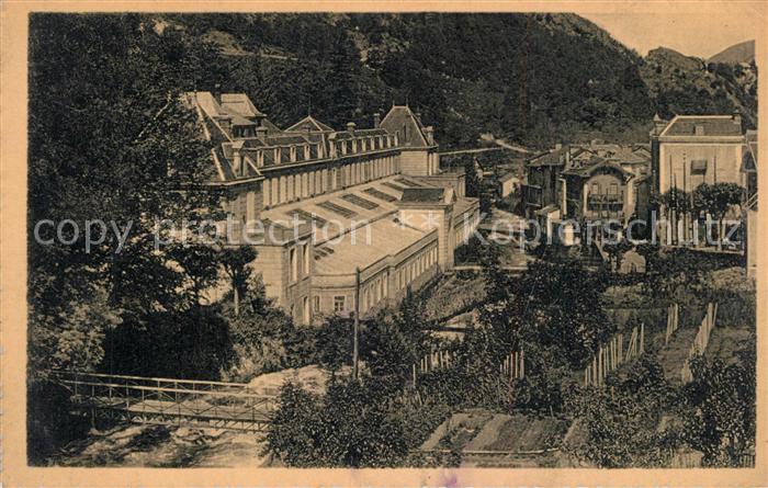 Ax-les-Thermes Etablissement Le Teich