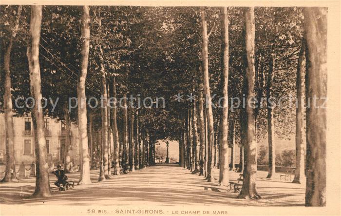 Saint-Girons Ariege Le Champ de Mars