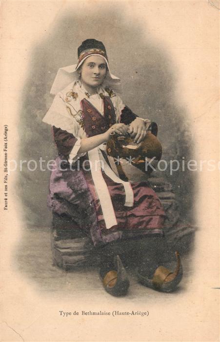 Bethmale Type de Bethmalaise