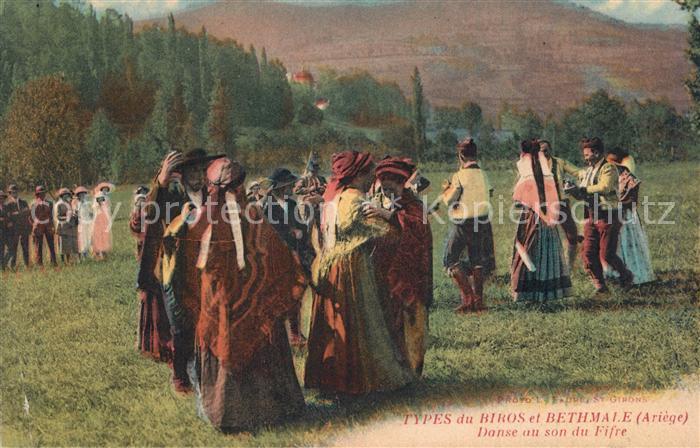 Bethmale Types du Biros et Bethmale Danse au son