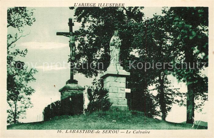 La Bastide-de-Serou Le Calvaire
