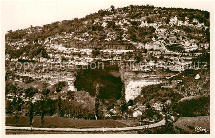 Le Mas-d Azil Grottes du Mas d’Azil Entree cote Saint