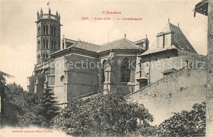 Pamiers La Cathedrale