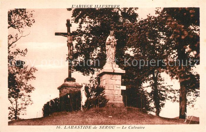 La Bastide-de-Serou Le Calvaire