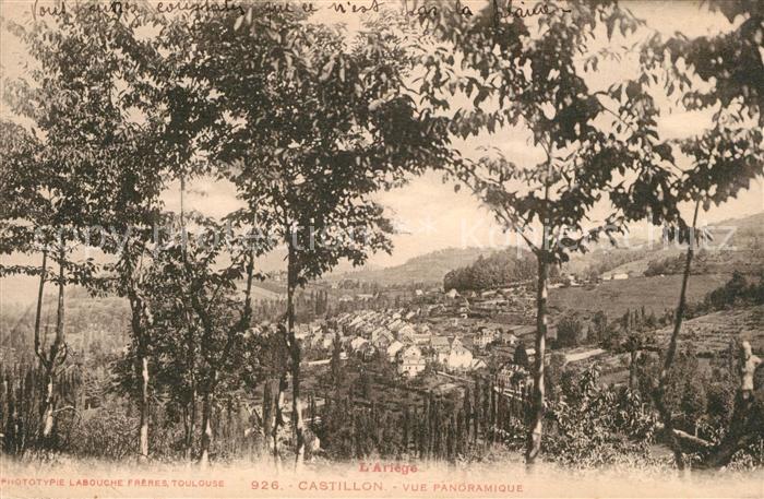 Castillon-en-Couserans Vue panoramique