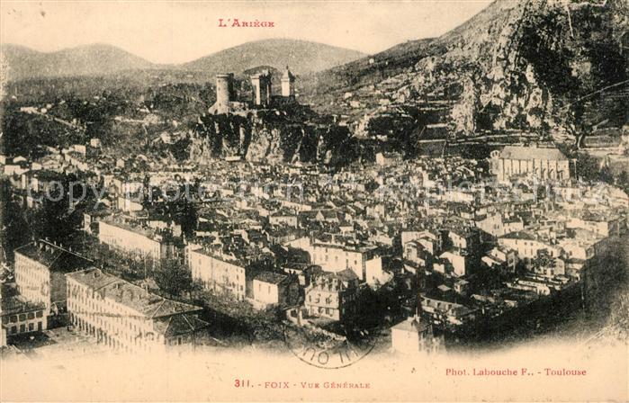 Foix Vue generale