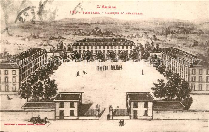 Pamiers Caserne d Infanterie
