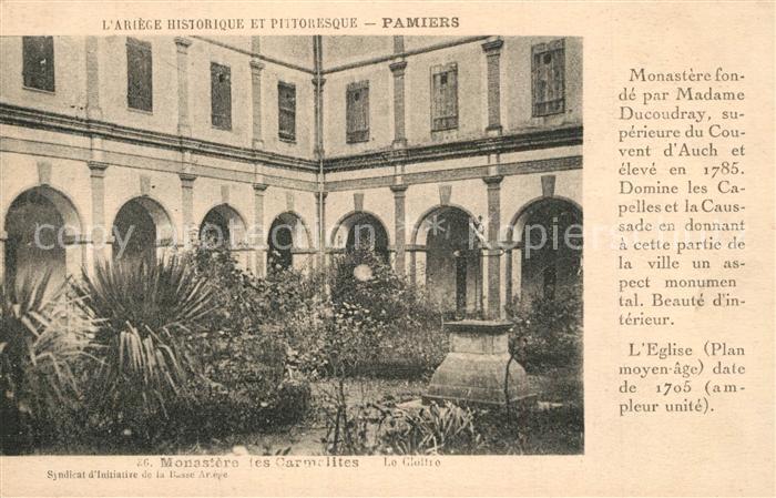 Pamiers Monastere les Carmelites