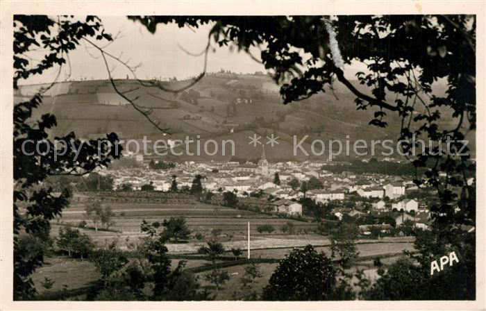 Saint-Girons Ariege Vue generale