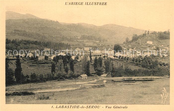 La Bastide-de-Serou Vue generale