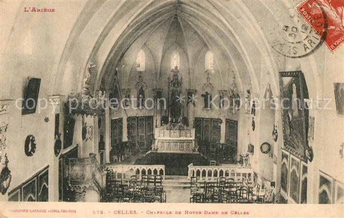 Celles Foix Chapelle de Notre Dame de Celles