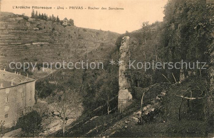 Privas Rocher des Sorcieres