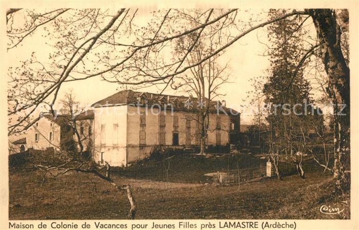Lamastre Maison de Colonie de Vacances pour Jeun