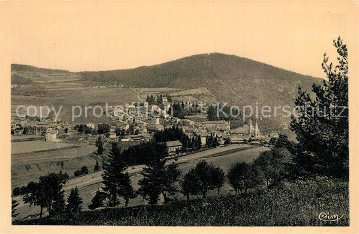 La Louvesc Vue panoramique