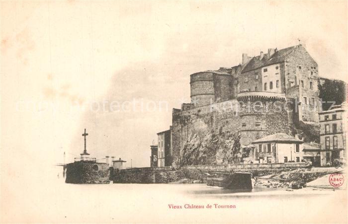 Tournon-sur-Rhone Vieux Chateau