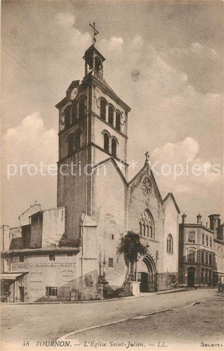 Tournon-sur-Rhone Eglise Saint Julien