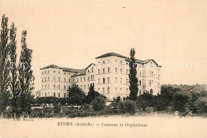 Ruoms Couvent et Orphelinat