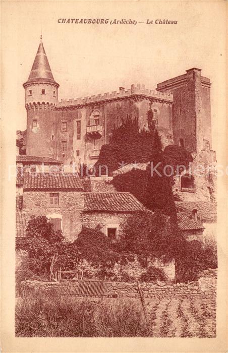 Chateaubourg Ardeche Le Chateau