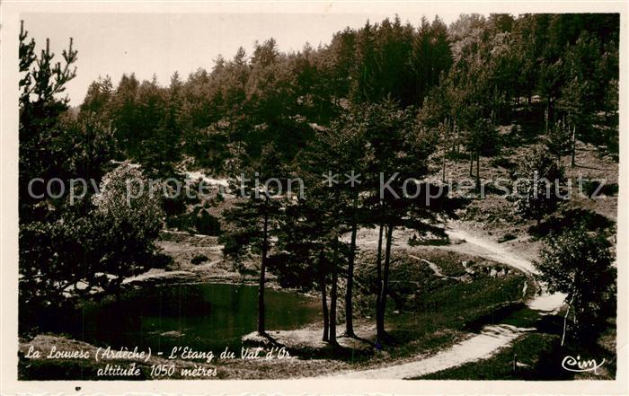 La Louvesc Etang du Val d Or