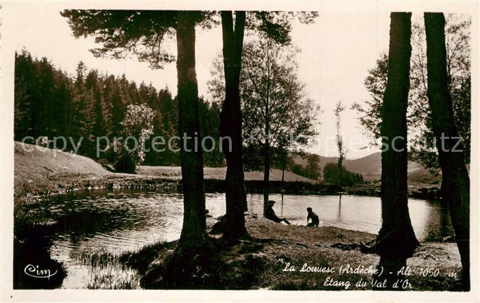 La Louvesc Etang du Val