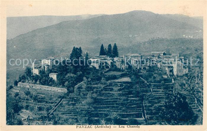 Payzac Ardeche Les Chanels