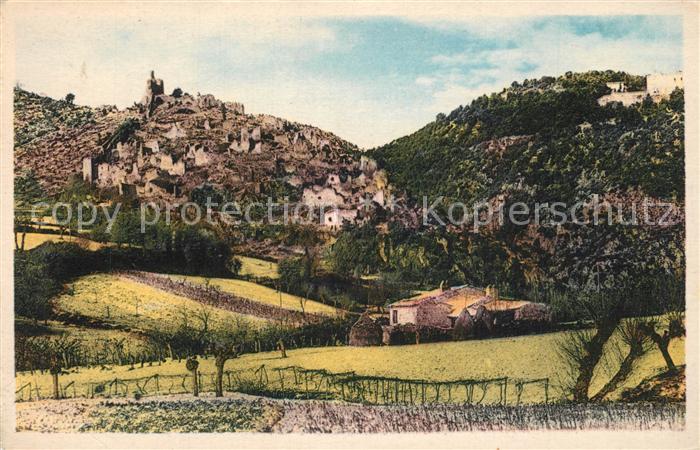 Saint-Georges-les-Bains Panorama
