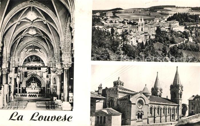 La Louvesc Eglise Vue partielle