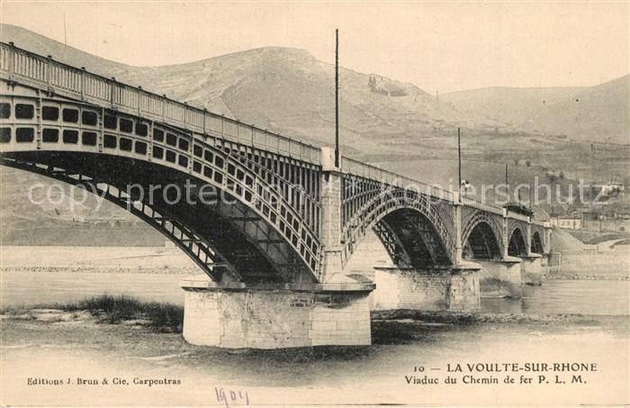 La Voulte-sur-Rhone Viaduc du Chemin de fer