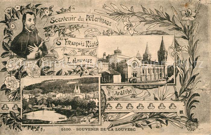 La Louvesc Souvenir du Pelerinage St Francois Regis