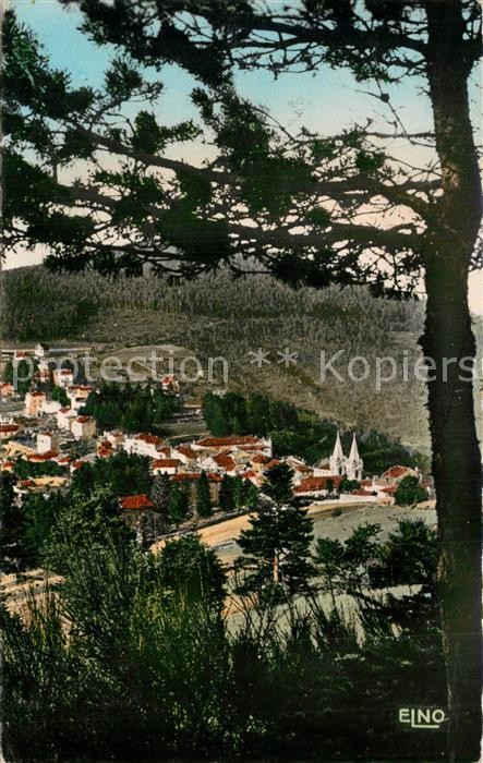 La Louvesc Paysage vu du Mont Besset