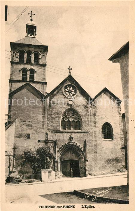 Tournon-sur-Rhone Eglise
