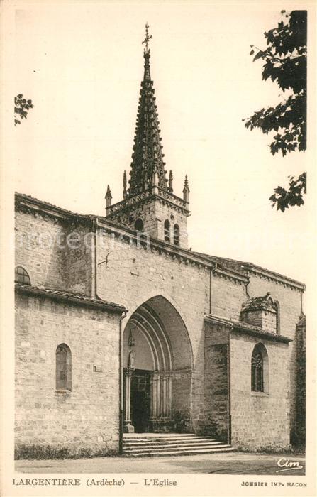 Largentiere Eglise