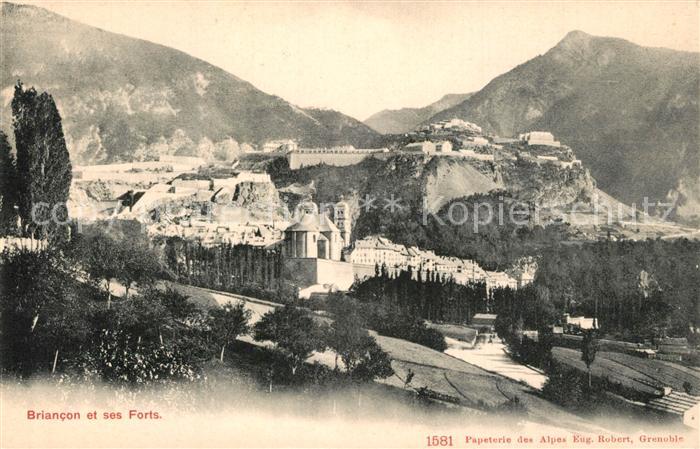 Briancon Panorama et ses Forts