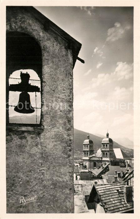 Briancon Vue du Chemin de Ronde et le Tocsin