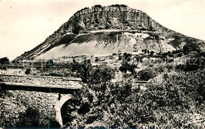 Gap Hautes-Alpes Montagne de la Rachette dite Chapeau de Napoleon