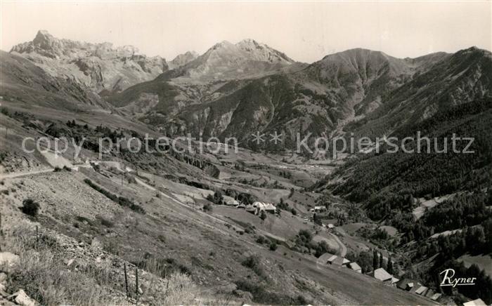 Col de Vars Descente sur Saint Paul