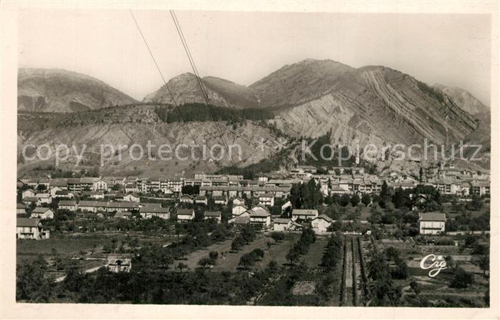 Veynes Vue generale Les Egarets