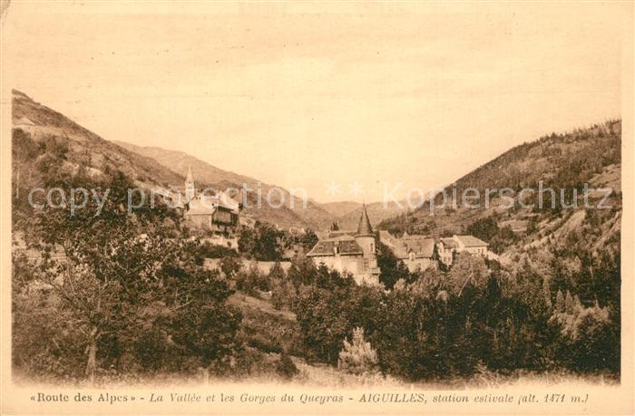 Aiguilles  du Midi Chamonix 74 Haute-Savoie La Vallee et les Gorges du Queyras s